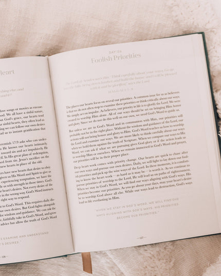 The Gospel Changes Everything Devotional | Coffee Table Book