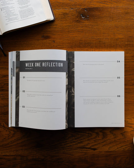 Restored | A Study on the Book of Joel - Men