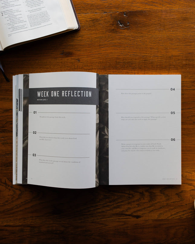 Restored | A Study on the Book of Joel - Men