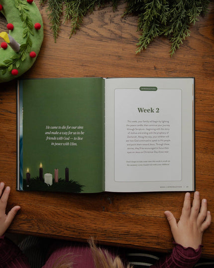 The Advent Storybook Family Devotional