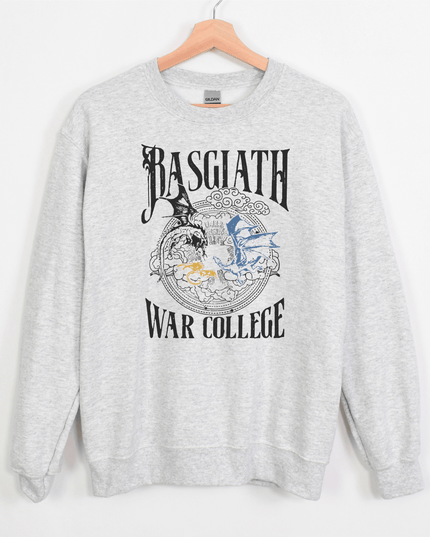 Basgiath War College Ash Graphic Tee/Crew
