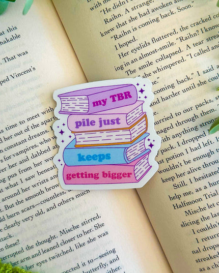 My TBR Pile Sticker