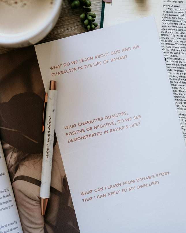 Daughters of Grace | Women of the Bible Study