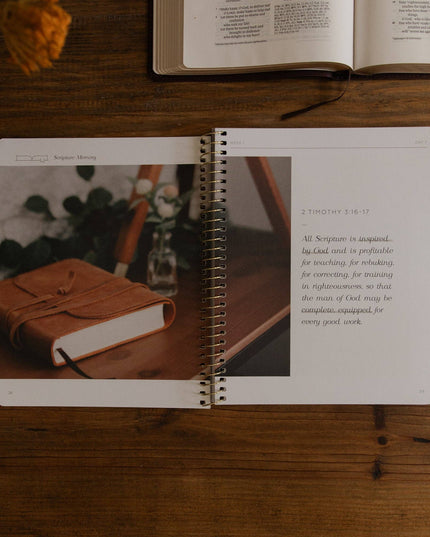Search the Word Spiral Bible Study