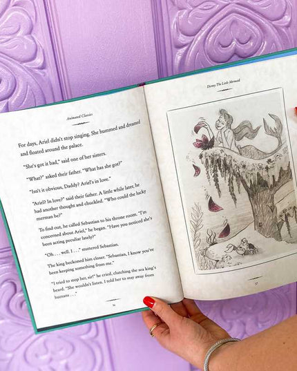 Disney Animated Classics: The Little Mermaid by Editors of Studio Fun International