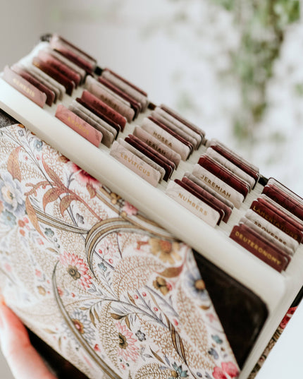 Rose Floral Bible Tabs