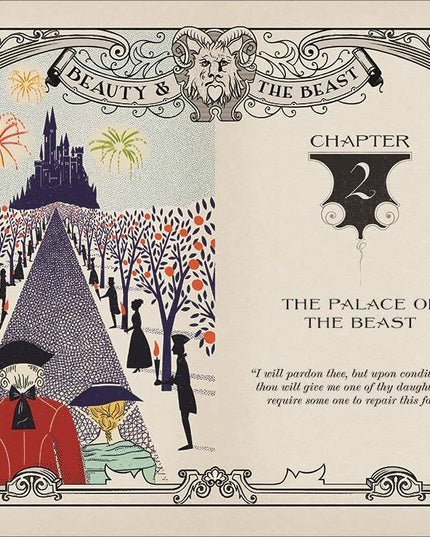 Beauty and the Beast MinaLima Edition by Villenueve