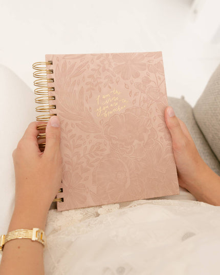 12-Month Undated Planner: Sonora Design, Spiral