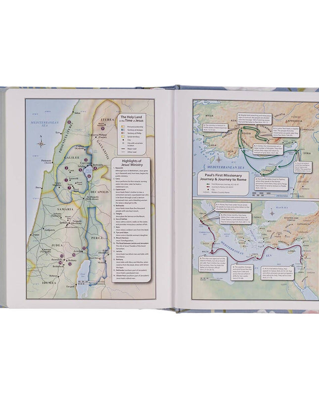 KJV Note-taking Bible HC Things Above Col. 3:2