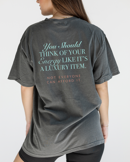Protect Your Energy Tee in Pepper