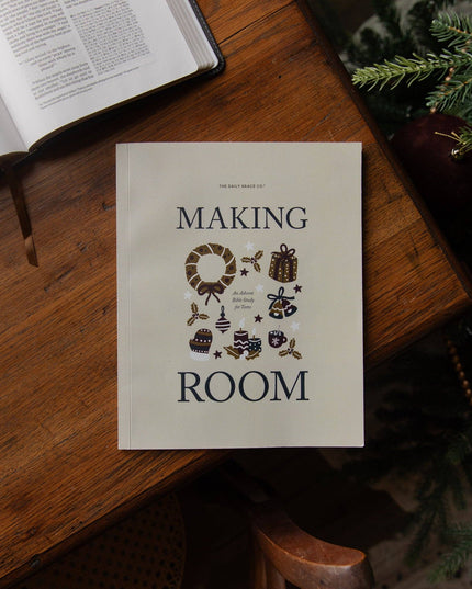 Making Room Advent Bible Study for Teens