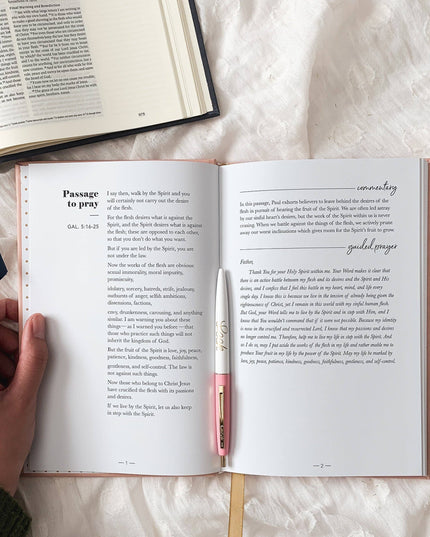 All Things New  | Praying Scripture Journal