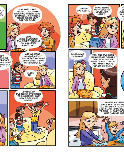 Emma on Thin Icing The Graphic Novel by Coco Simon