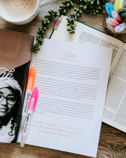 Daughters of Grace | Women of the Bible Study