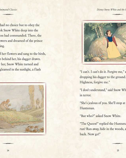 Disney Animated Classics: Snow White and the Seven Dwarfs by Editors of Studio Fun International