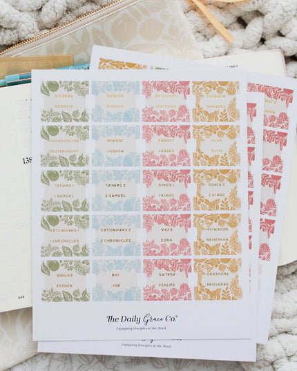 Citrus Bible Tabs