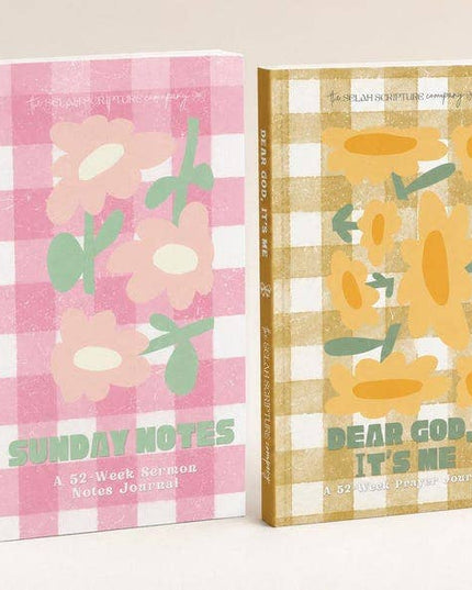 Sunday Notes | 52-Week Christian Sermon Journal