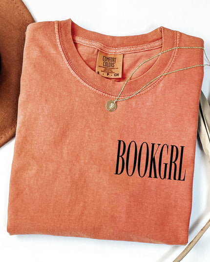 Bookgrl Book Girl Tee *18 Colors (S-3X)