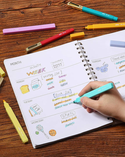 Bible Safe Highlighters & Gel Pens Set