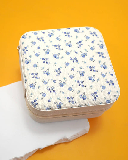 DESIGNED JEWELRY ORGANIZER TRAVEL BOX CASE | 40P566