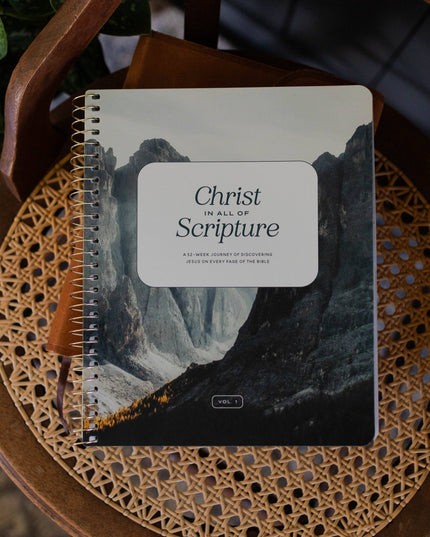 Christ in All of Scripture | Volume 1 | Men