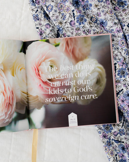 Steadfast Motherhood | 60 Days of Abiding in Christ