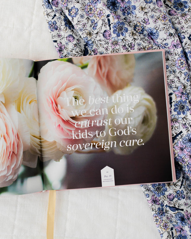 Steadfast Motherhood | 60 Days of Abiding in Christ