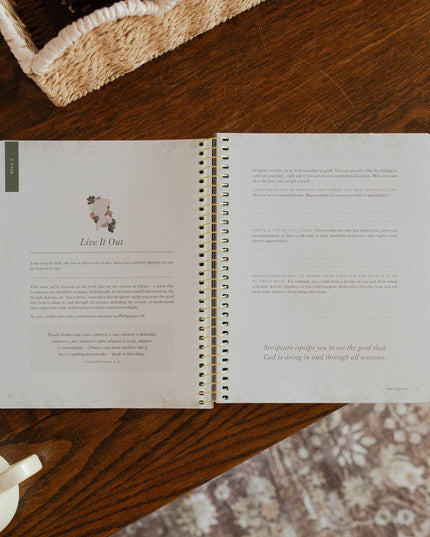 Flourishing in Motherhood | Spiral Bible Study