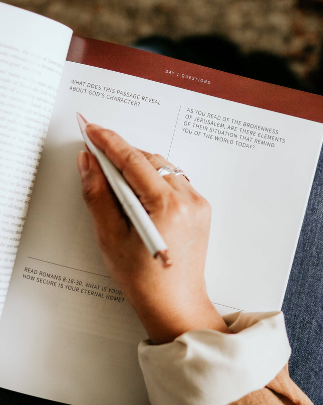 Between Grief and Glory Bible Study