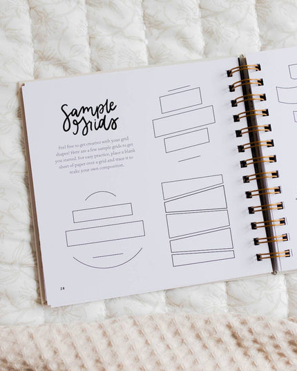 Daily Grace Scripture Lettering Workbook