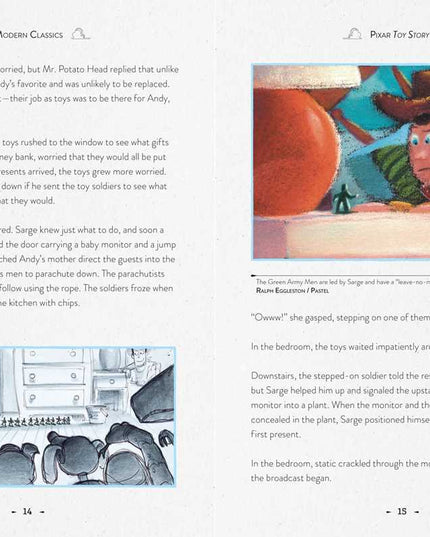 Disney Modern Classics: Toy Story by Editors of Studio Fun International