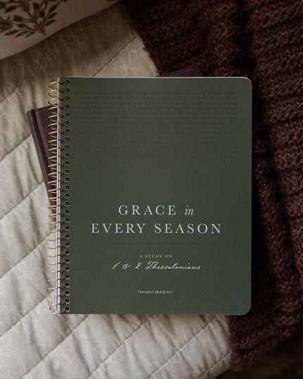 Grace in Every Season Spiral Bible Study