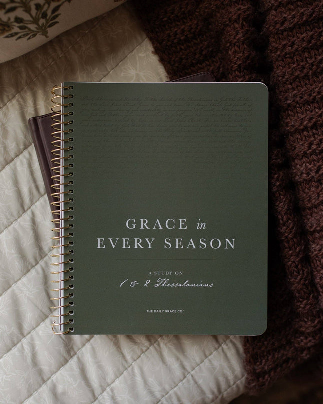 Grace in Every Season Spiral Bible Study