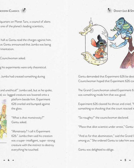 Disney Modern Classics: Lilo & Stitch by Editors of Studio Fun International
