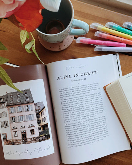 Colossians Bible Study | Rooted in Him