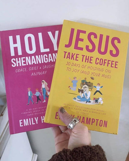 Jesus Take the Coffee | 30-Day Christian Devotional