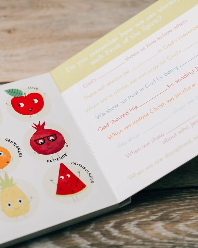 The Fruit of the Spirit Board Book