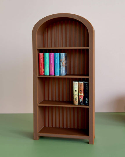 Mini Arched Bookcase