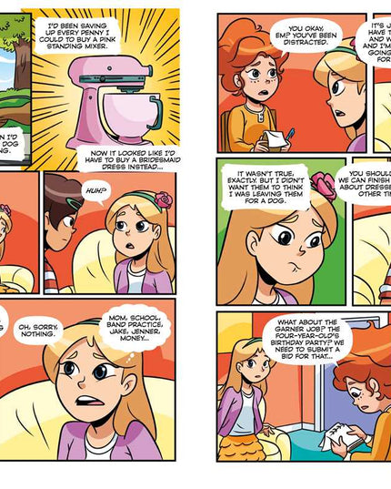 Emma on Thin Icing The Graphic Novel by Coco Simon
