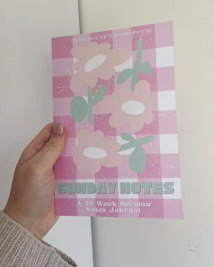 Sunday Notes | 52-Week Christian Sermon Journal