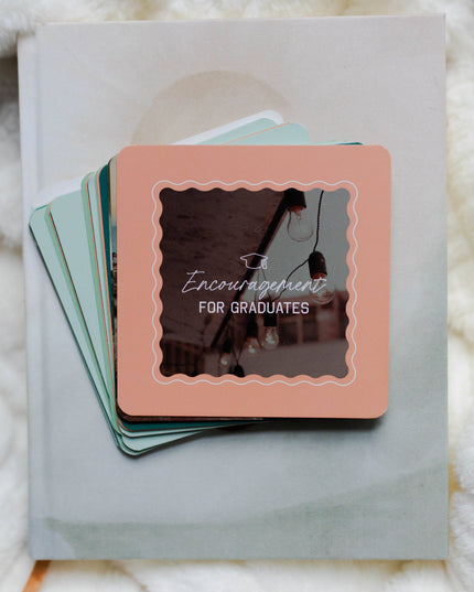 Encouragement for Graduates Verse Card Set