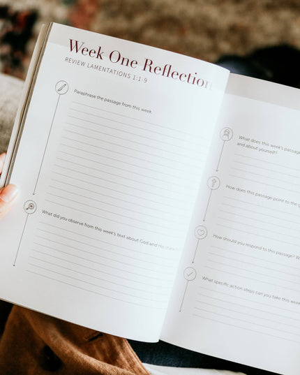 Between Grief and Glory Bible Study