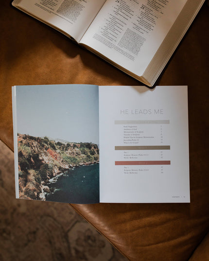 He Leads Me | Psalm 23 - Men