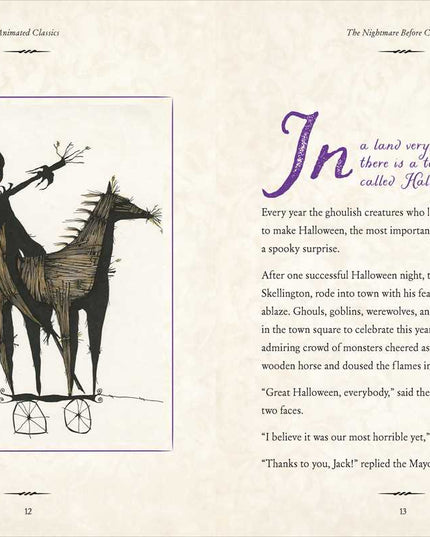 Disney Animated Classics: Tim Burton's The Nightmare Before Christmas by