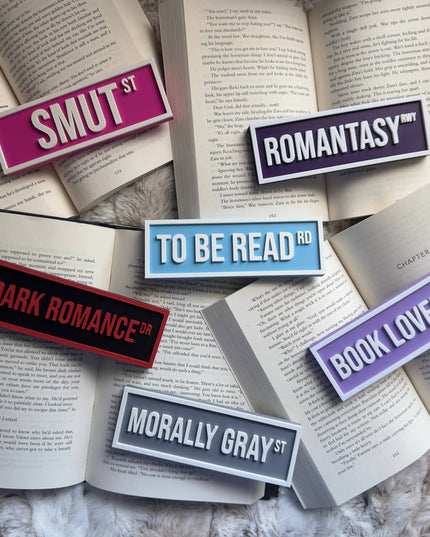 To Be Read Street Sign | Bookshelf Decor
