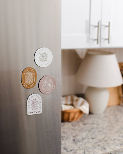 Floral Encouragement Magnet Collection