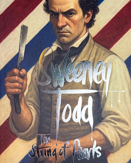 Sweeney Todd | James Rymer |Wordsworth Mystery Book