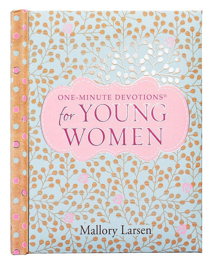 One-Minute Devotions for Young Women Padded Hardcover