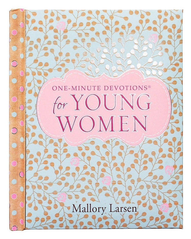 One-Minute Devotions for Young Women Padded Hardcover