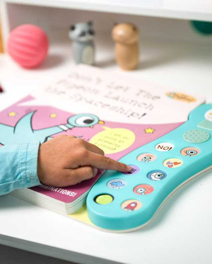 Don't Let The Pigeon Launch the Spaceship! by Mo Willems Workshop